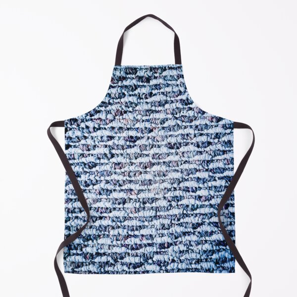 Item preview, Loop Pile Texture Icy Blue designed and sold by Designs By YL.