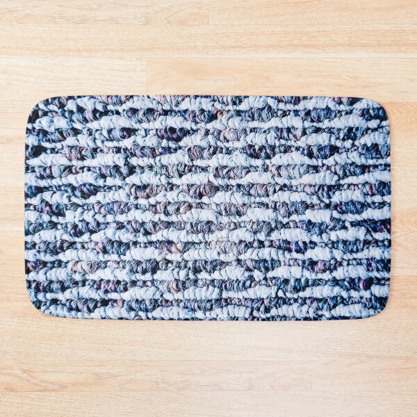 Item preview, Loop Pile Texture Icy Blue designed and sold by Designs By YL.