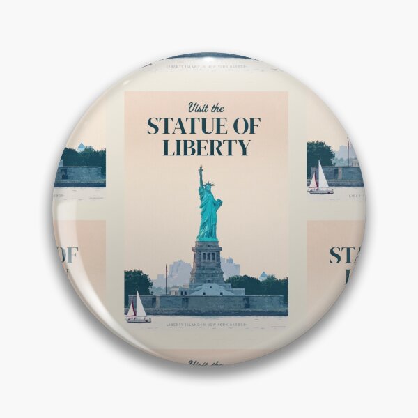 Item preview, Visit the Statue of Liberty designed and sold by Mercury Club.