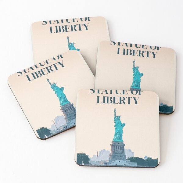 Item preview, Visit the Statue of Liberty designed and sold by Mercury Club.