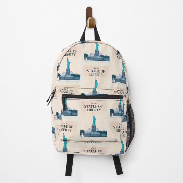 Item preview, Visit the Statue of Liberty designed and sold by Mercury Club.