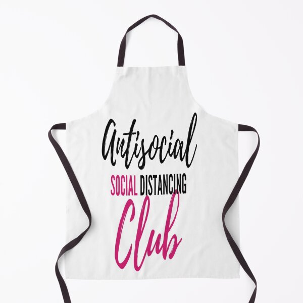 Item preview, Anti Social, social distancing Club designed and sold by julset.