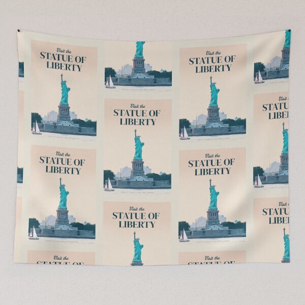 Item preview, Visit the Statue of Liberty designed and sold by Mercury Club.
