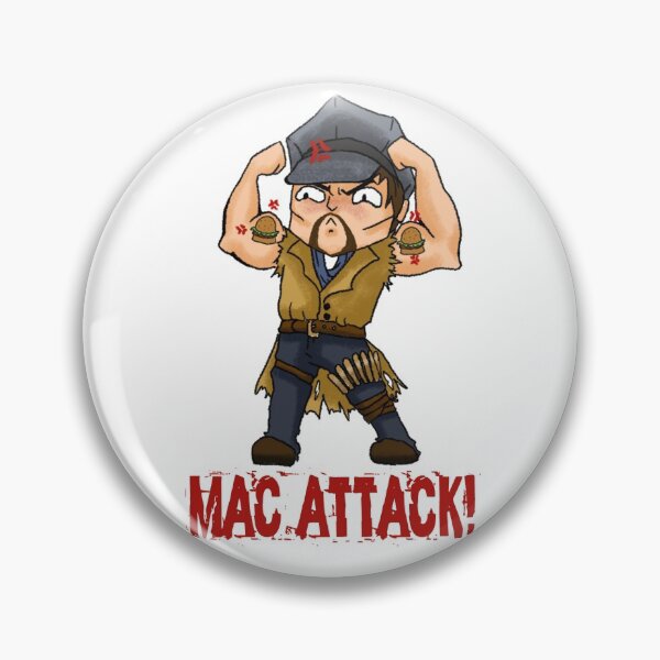 Item preview, Mac Attack! designed and sold by TheRancidDwarf.