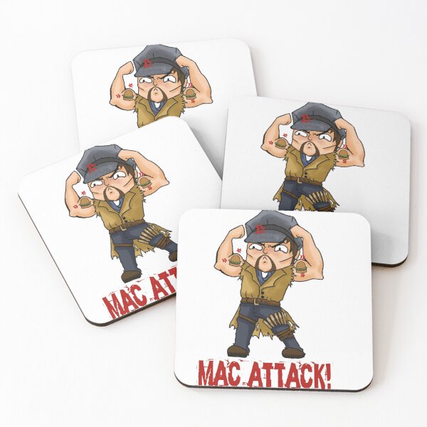 Item preview, Mac Attack! designed and sold by TheRancidDwarf.