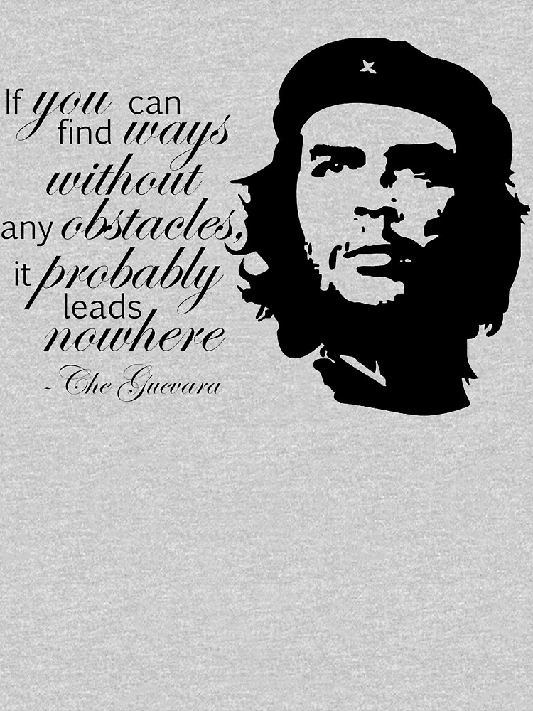 che guevara in red and black Essential T-Shirt for Sale by Platform11west