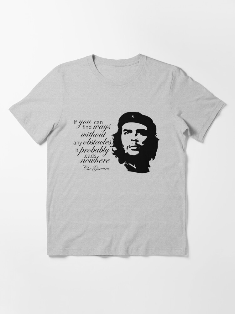 Che Guevara T-Shirt Essential T-Shirt for Sale by quietcricket