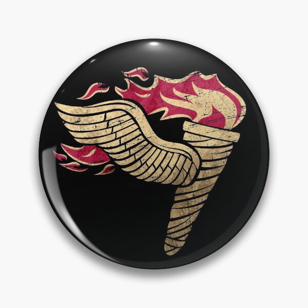 Item preview, Paratrooper Airborne Wings - Vintage Emblem designed and sold by Royal-Elite.