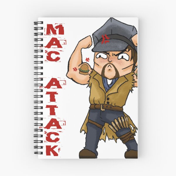 Item preview, Mac Attack! designed and sold by TheRancidDwarf.