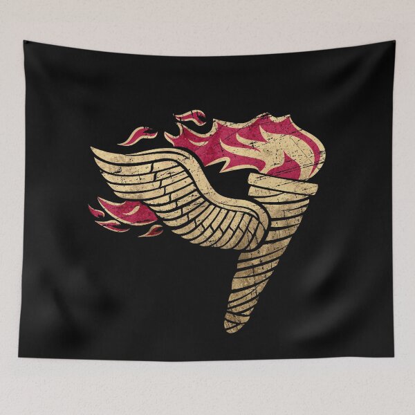 Item preview, Paratrooper Airborne Wings - Vintage Emblem designed and sold by Royal-Elite.
