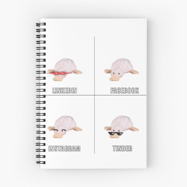 Item preview, Webkinz waddles tinder Instagram Facebook link in meme designed and sold by dyslsexyia.