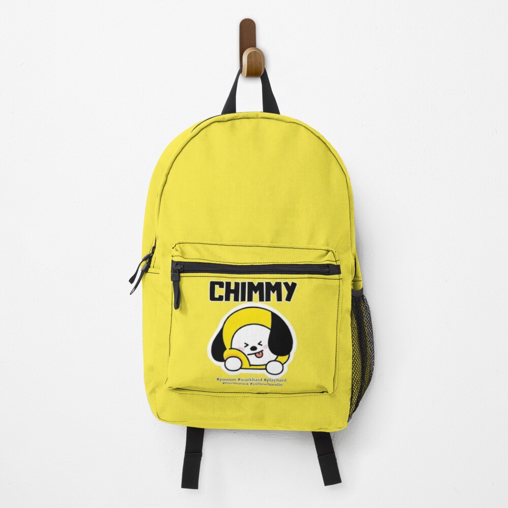 bt21 chimmy backpack