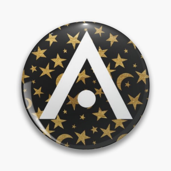 Artikelvorschau, Mond und Sterne Aveda Logo entworfen und verkauft von Dalaura.