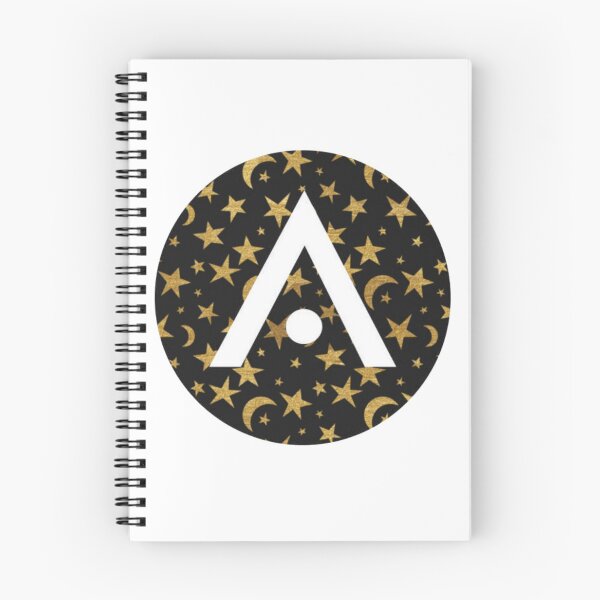 Item preview, Moon and Stars Aveda Logo designed and sold by Dalaura.