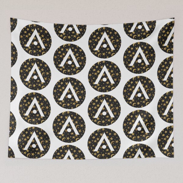 Item preview, Moon and Stars Aveda Logo designed and sold by Dalaura.