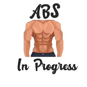 Artwork thumbnail, Abs In Progress Text by Miaberzo