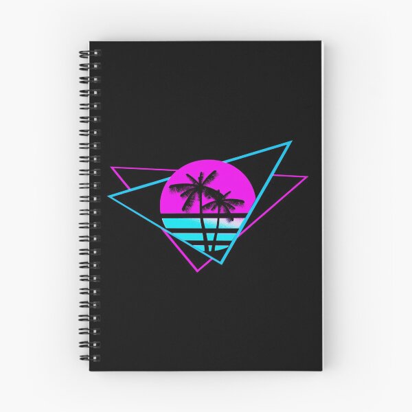 Item preview, Palm Trees In A Retrowave Sunset designed and sold by TWSmith-Art.