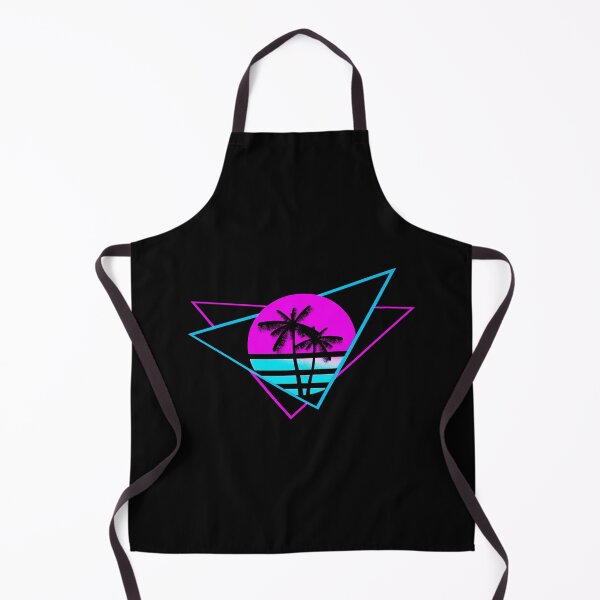 Item preview, Palm Trees In A Retrowave Sunset designed and sold by TWSmith-Art.