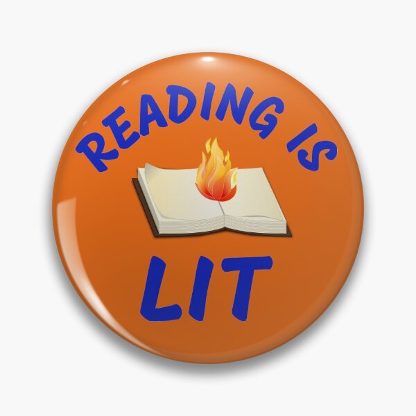 Item preview, Reading Is Lit designed and sold by DesignHouse07.