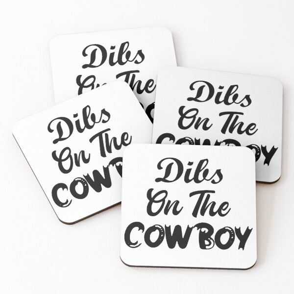 Item preview, Dibs On The Cowboy designed and sold by Tema EL.