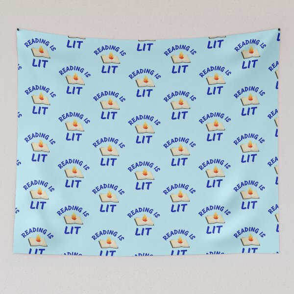 Item preview, Reading Is Lit designed and sold by DesignHouse07.