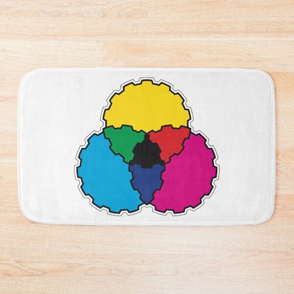 Item preview, Graphic CMYK Colour Theory Design designed and sold by iscaStudioArt.