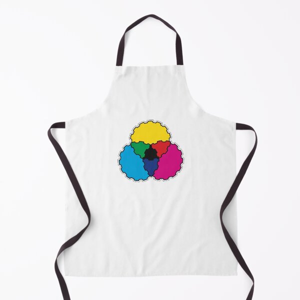 Item preview, Graphic CMYK Colour Theory Design designed and sold by iscaStudioArt.