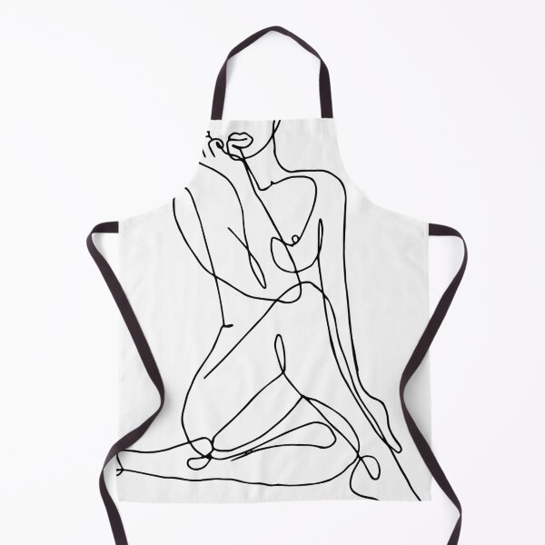 Item preview, One-line woman drawing designed and sold by Petra Grbavac.