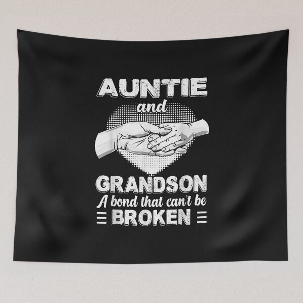 Item preview, Autie And Grandson A Bond That Can't Be Broke | Gift Idea | Gift For Grandma | Gift For Daughter | Gift For Nieces designed and sold by LanPhan.