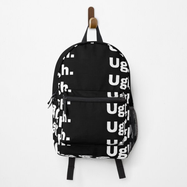 Item preview, Black and white text based T-shirt - Ugh. designed and sold by OffensiveTCG.