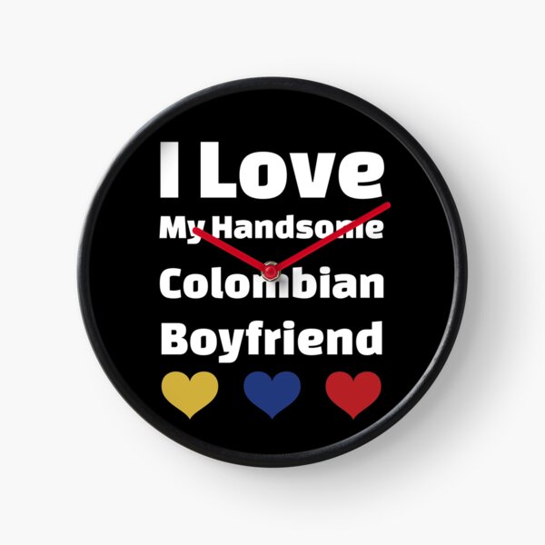 Aperçu de l'œuvre J'aime mon beau petit ami colombien - petit ami colombien créée et vendue par DiceNLDesigns.