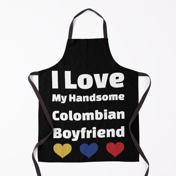 Aperçu de l'œuvre J'aime mon beau petit ami colombien - petit ami colombien créée et vendue par DiceNLDesigns.