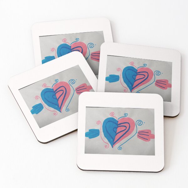 Item preview, Doodle Angel Heart designed and sold by TheCulturedArt.