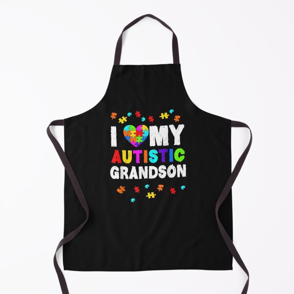 Item preview, I Love My Autictis Grandson | Gift Idea | Gift For Grandma | Gift For Daughter | Gift For Nieces designed and sold by LanPhan.