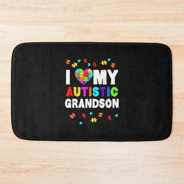 Item preview, I Love My Autictis Grandson | Gift Idea | Gift For Grandma | Gift For Daughter | Gift For Nieces designed and sold by LanPhan.