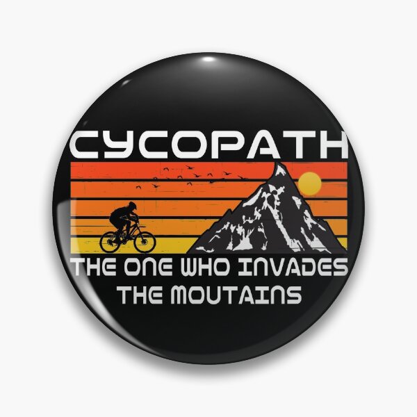 Artikelvorschau, Cycopath – Mountainbiker in Not entworfen und verkauft von SidTastic .
