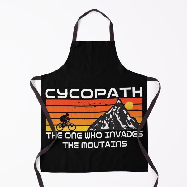 Item preview, Cycopath - mountain biker distressed designed and sold by SidTastic .