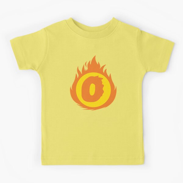 Item preview, Superhero Letter O. Fire Insignia designed and sold by mgulin.