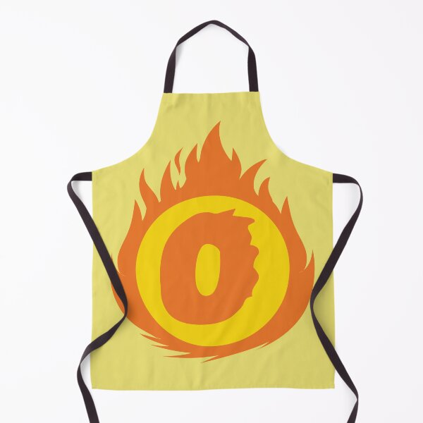 Item preview, Superhero Letter O. Fire Insignia designed and sold by mgulin.