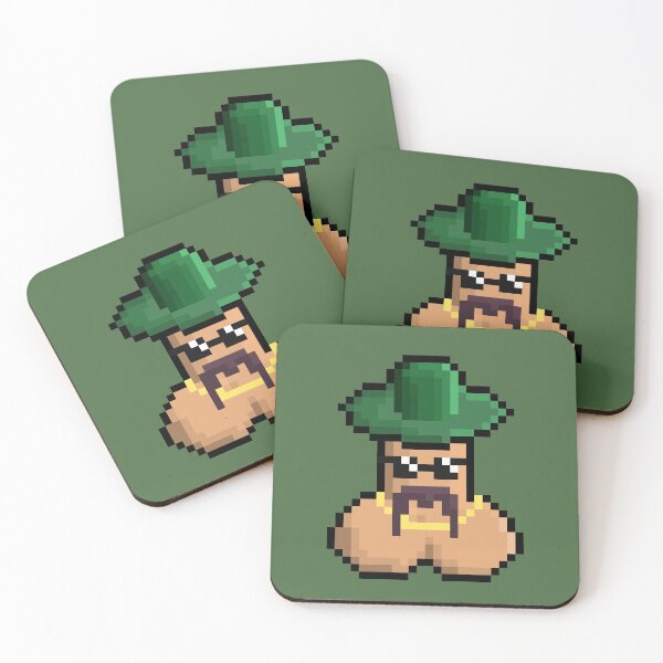 Item preview, Muchacho #1B designed and sold by cryptogents.