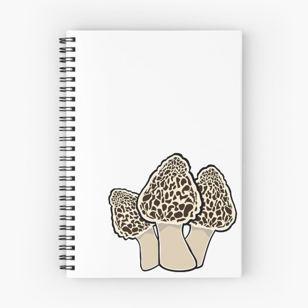 Item preview, A Trio of Morel Mushrooms designed and sold by MonkeyJayDesign.