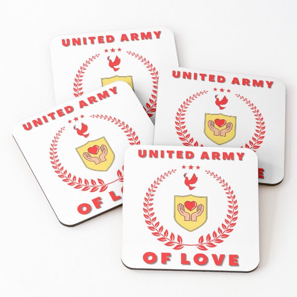 Item preview, Army of Love designed and sold by MarkWarrenz.
