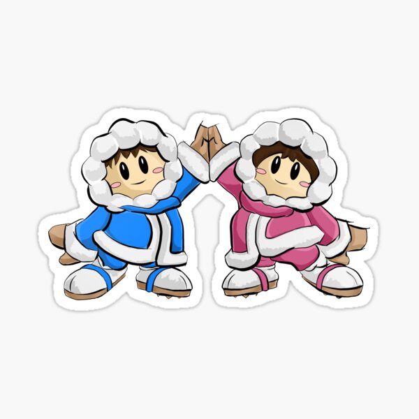 Ice Climbers SSBM Sticker