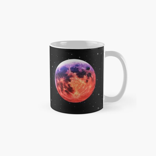 Blue Moon and Blood Moon Mug Classic Mug