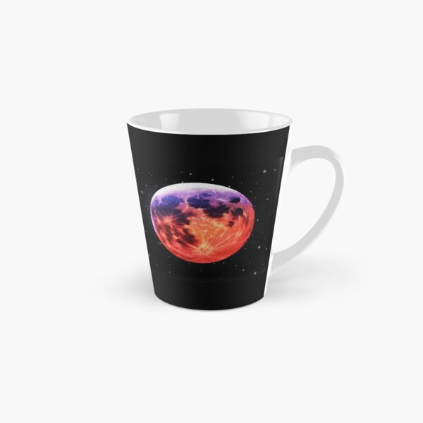 Blue Moon and Blood Moon Mug Tall Mug
