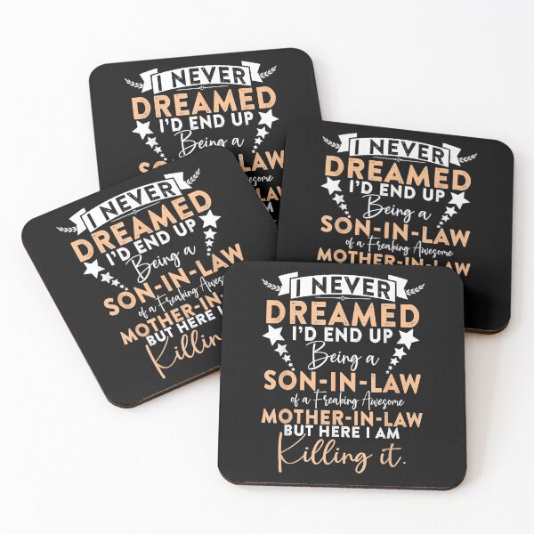 Item preview, Being The Son In Law Of A Freaking Awesome Mother In Law  | Gift For The Parent's Day | Gift For Mother | Gift For Son designed and sold by ThuyPhamStore.