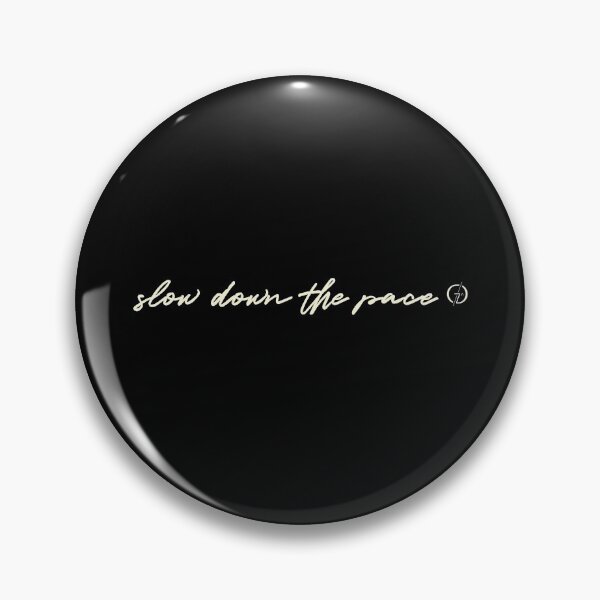Slow Down the Pace | Gaudard | Beige Pin
