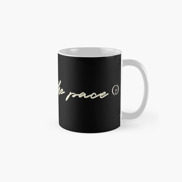 Slow Down the Pace | Gaudard | Beige Classic Mug