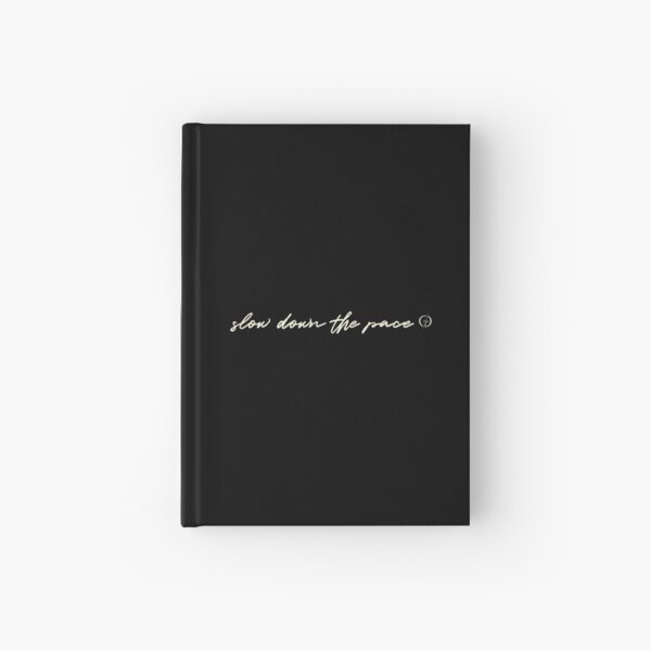 Slow Down the Pace | Gaudard | Beige Hardcover Journal