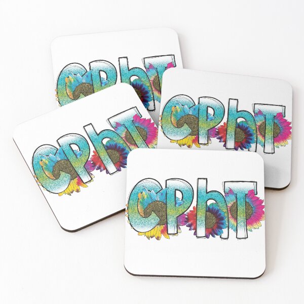 Item preview, CPhT Certified Pharm Technician Gift designed and sold by taby2you.